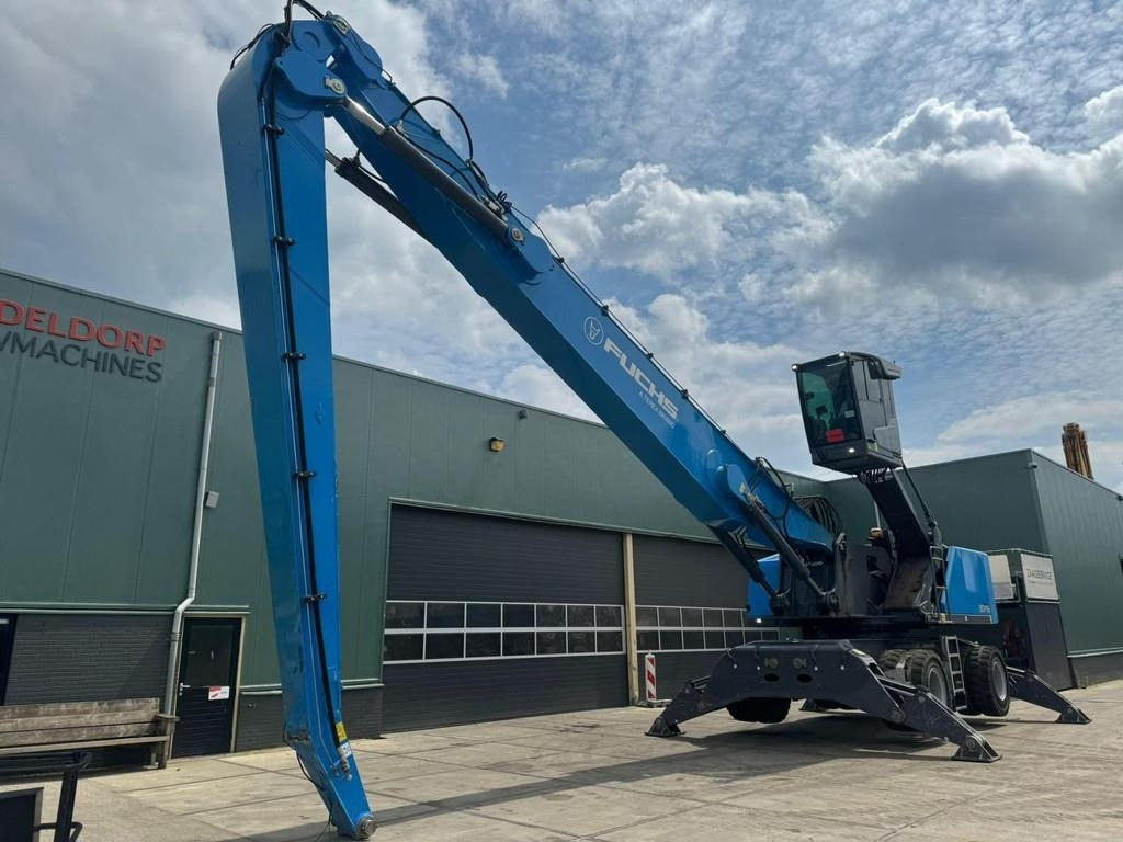 Fuchs MHL 375 S5 - Μηχάνημα Διαχείρισης Υλικών: φωτογραφία 2 Fuchs MHL 375 S5 - Μηχάνημα Διαχείρισης Υλικών: φωτογραφία 2