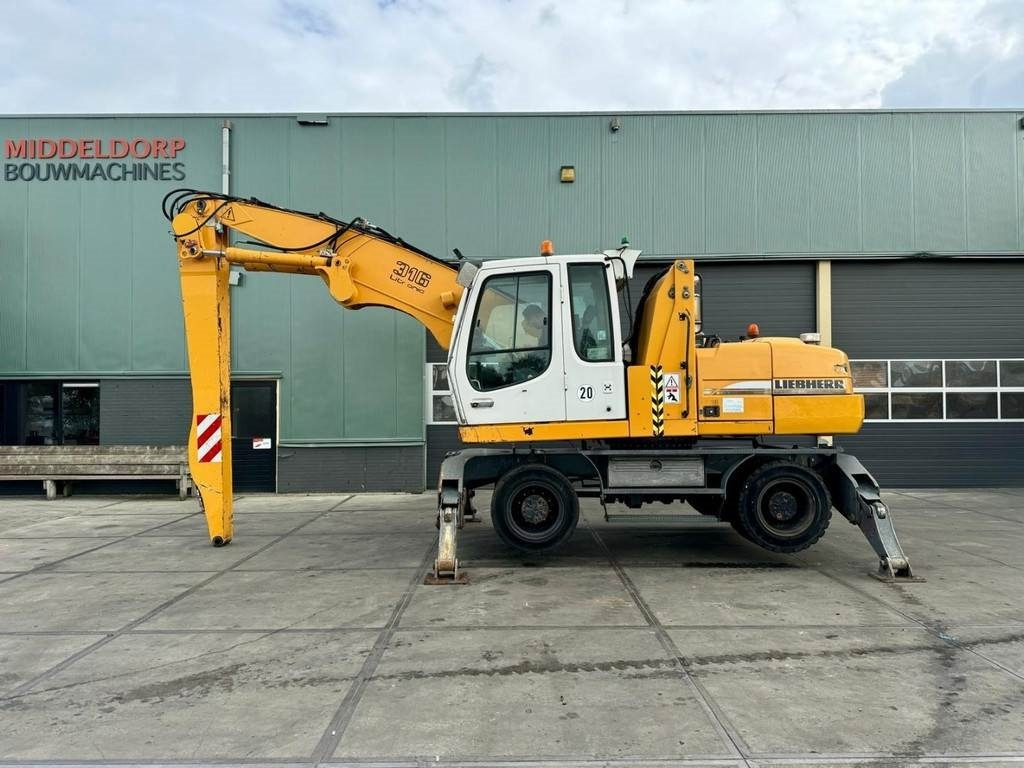 Liebherr A 316 - Μηχάνημα Διαχείρισης Υλικών: φωτογραφία 5 Liebherr A 316 - Μηχάνημα Διαχείρισης Υλικών: φωτογραφία 5