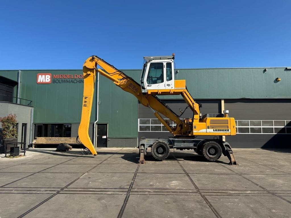 Liebherr A 924 B - Μηχάνημα Διαχείρισης Υλικών: φωτογραφία 1 Liebherr A 924 B - Μηχάνημα Διαχείρισης Υλικών: φωτογραφία 1