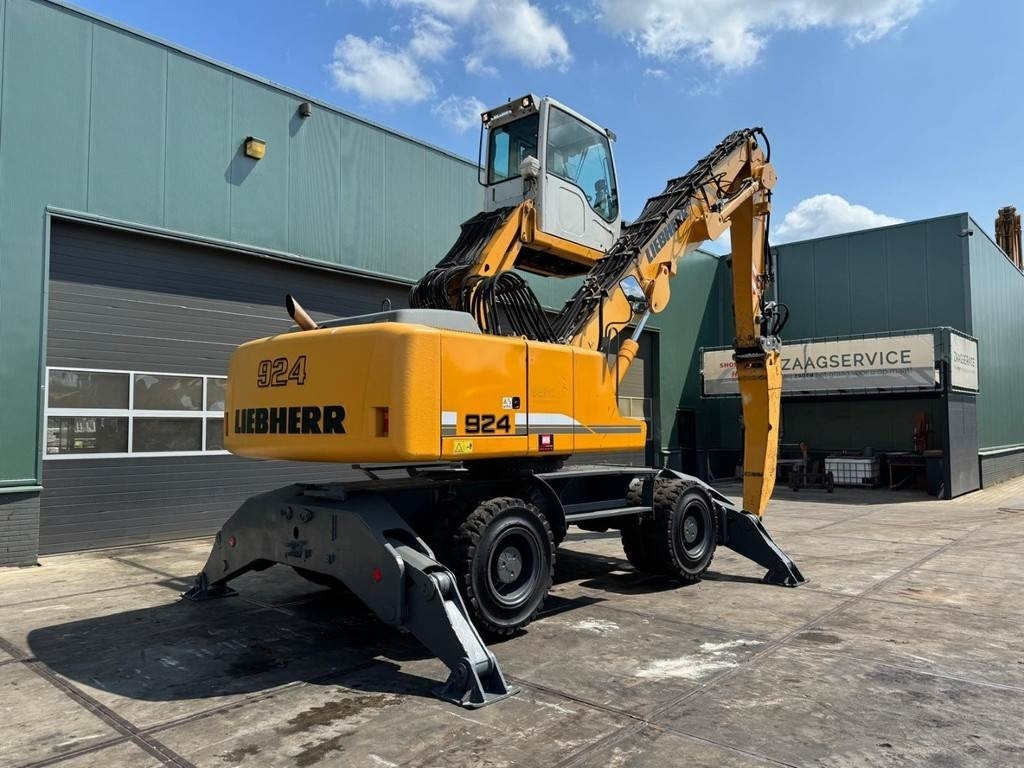 Liebherr A 924 C - Μηχάνημα Διαχείρισης Υλικών: φωτογραφία 4 Liebherr A 924 C - Μηχάνημα Διαχείρισης Υλικών: φωτογραφία 4