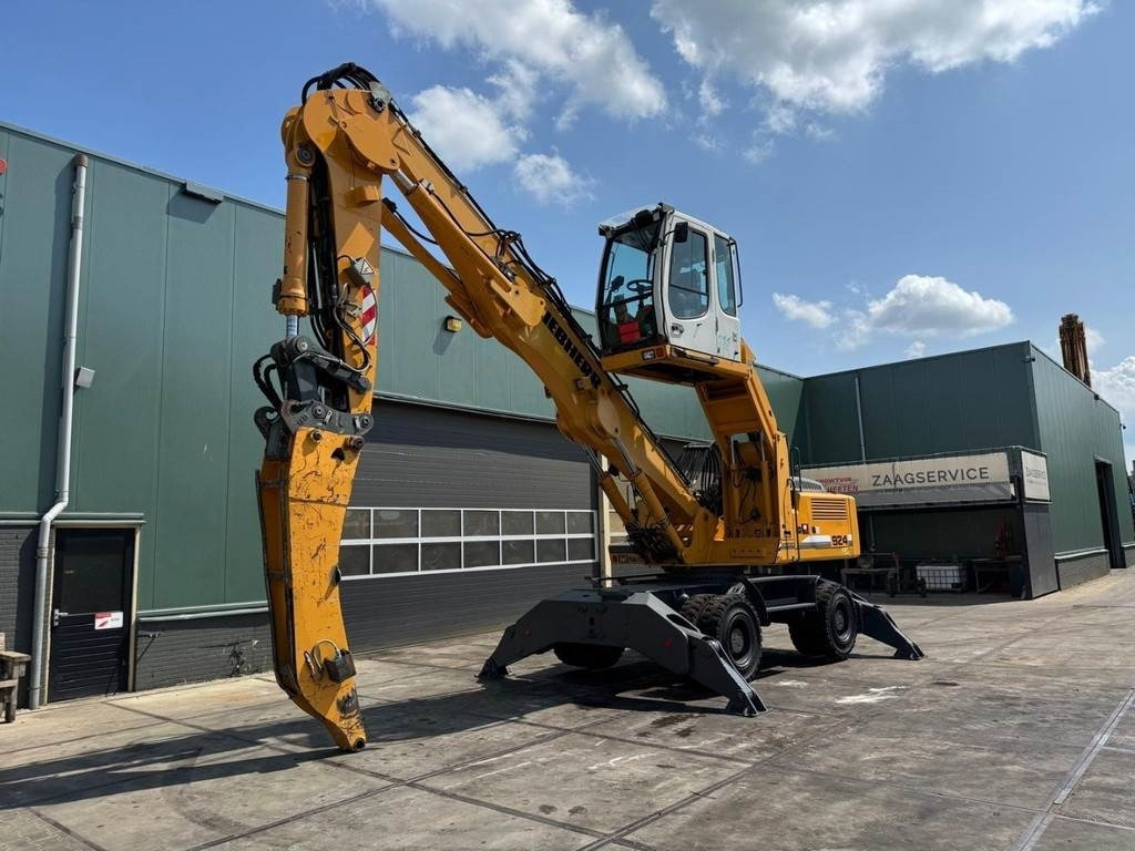 Liebherr A 924 C - Μηχάνημα Διαχείρισης Υλικών: φωτογραφία 2 Liebherr A 924 C - Μηχάνημα Διαχείρισης Υλικών: φωτογραφία 2