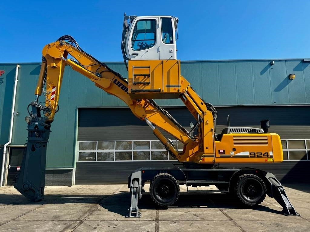 Liebherr A 924 C - Μηχάνημα Διαχείρισης Υλικών: φωτογραφία 1 Liebherr A 924 C - Μηχάνημα Διαχείρισης Υλικών: φωτογραφία 1