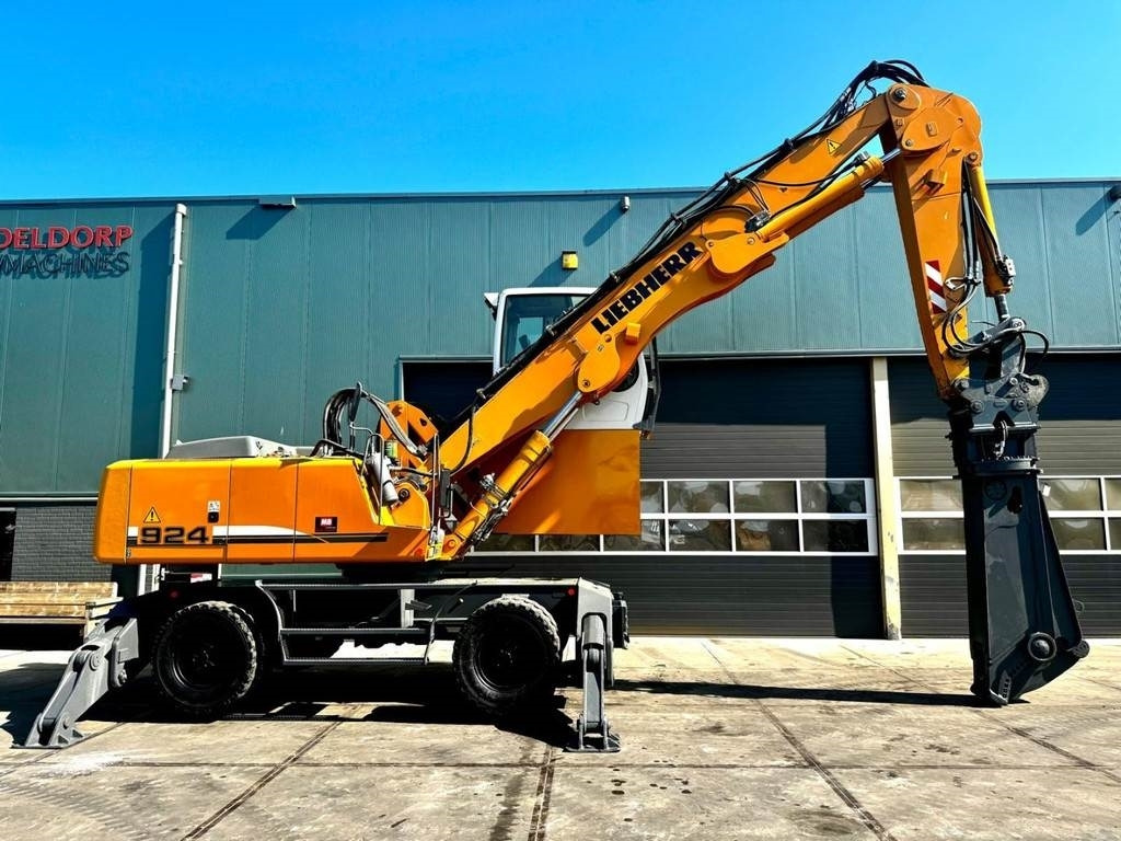 Liebherr A 924 C - Μηχάνημα Διαχείρισης Υλικών: φωτογραφία 5 Liebherr A 924 C - Μηχάνημα Διαχείρισης Υλικών: φωτογραφία 5
