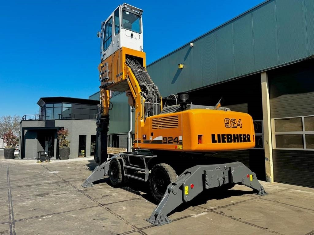 Liebherr A 924 C - Μηχάνημα Διαχείρισης Υλικών: φωτογραφία 3 Liebherr A 924 C - Μηχάνημα Διαχείρισης Υλικών: φωτογραφία 3