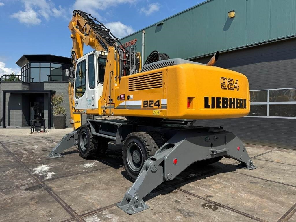 Μηχάνημα Διαχείρισης Υλικών Liebherr A 924 C: φωτογραφία 9