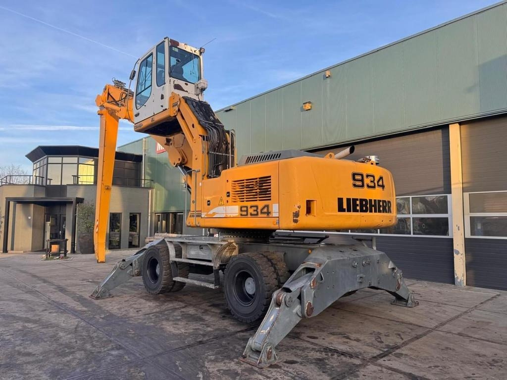 Liebherr A 934 C - Μηχάνημα Διαχείρισης Υλικών: φωτογραφία 3 Liebherr A 934 C - Μηχάνημα Διαχείρισης Υλικών: φωτογραφία 3