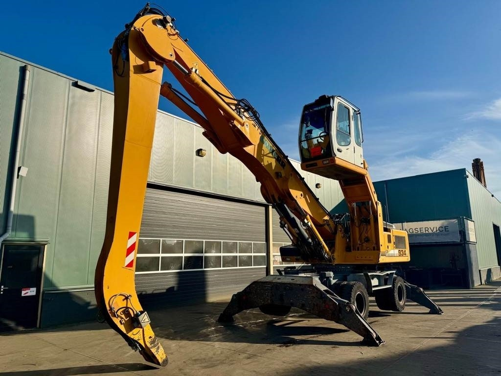 Liebherr A 934 C - Μηχάνημα Διαχείρισης Υλικών: φωτογραφία 2 Liebherr A 934 C - Μηχάνημα Διαχείρισης Υλικών: φωτογραφία 2