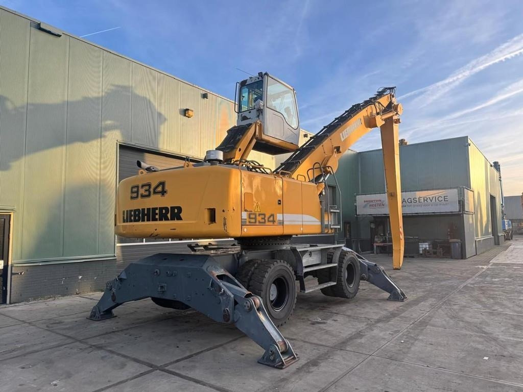 Liebherr A 934 C - Μηχάνημα Διαχείρισης Υλικών: φωτογραφία 4 Liebherr A 934 C - Μηχάνημα Διαχείρισης Υλικών: φωτογραφία 4