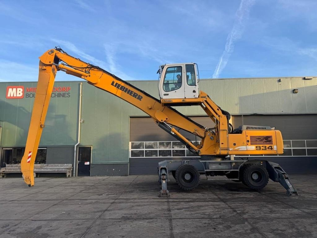 Liebherr A 934 C - Μηχάνημα Διαχείρισης Υλικών: φωτογραφία 1 Liebherr A 934 C - Μηχάνημα Διαχείρισης Υλικών: φωτογραφία 1