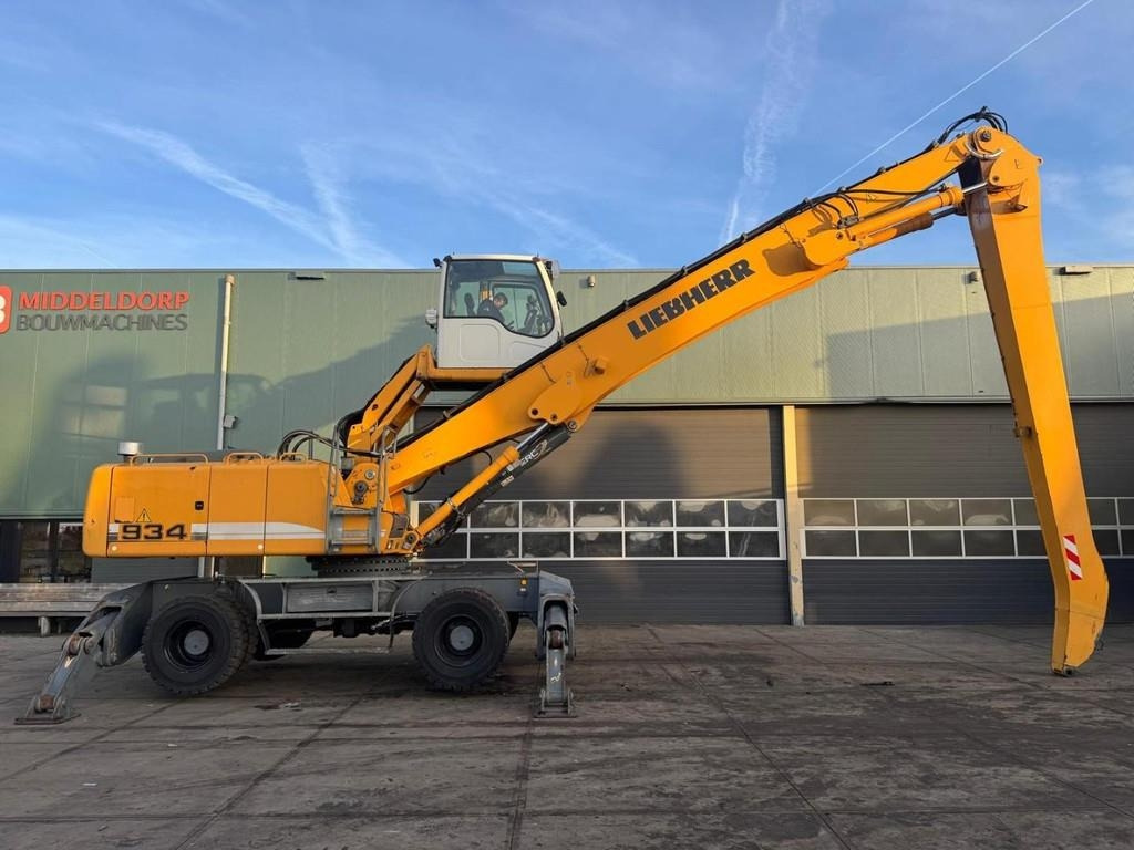 Liebherr A 934 C - Μηχάνημα Διαχείρισης Υλικών: φωτογραφία 5 Liebherr A 934 C - Μηχάνημα Διαχείρισης Υλικών: φωτογραφία 5