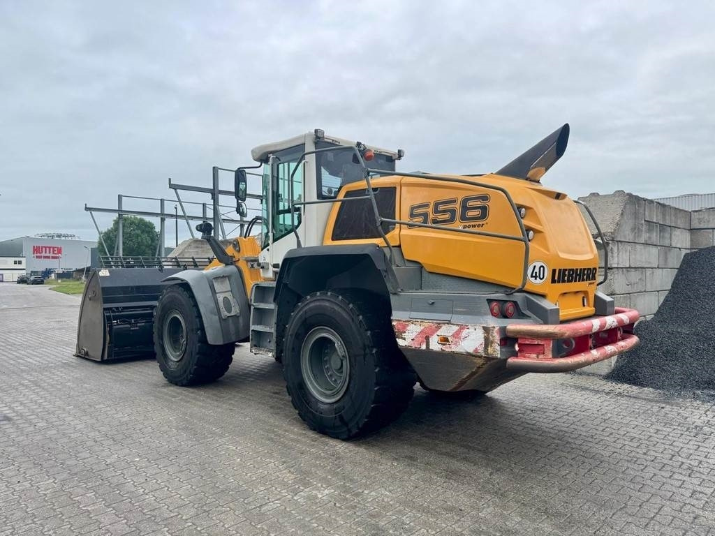 Liebherr L556 X-Power - Ελαστιχοφόρος φορτωτής: φωτογραφία 3 Liebherr L556 X-Power - Ελαστιχοφόρος φορτωτής: φωτογραφία 3