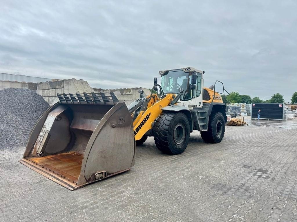 Liebherr L556 X-Power - Ελαστιχοφόρος φορτωτής: φωτογραφία 2 Liebherr L556 X-Power - Ελαστιχοφόρος φορτωτής: φωτογραφία 2