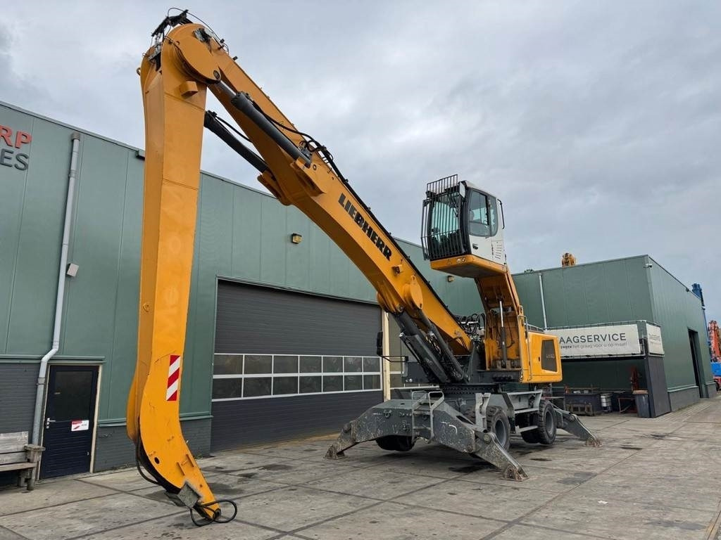 Liebherr LH 40 M  - Μηχάνημα Διαχείρισης Υλικών: φωτογραφία 2 Liebherr LH 40 M  - Μηχάνημα Διαχείρισης Υλικών: φωτογραφία 2