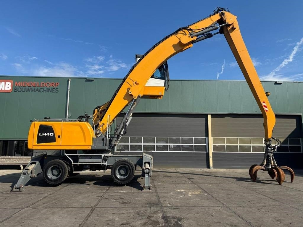 Liebherr LH 40 M  - Μηχάνημα Διαχείρισης Υλικών: φωτογραφία 5 Liebherr LH 40 M  - Μηχάνημα Διαχείρισης Υλικών: φωτογραφία 5