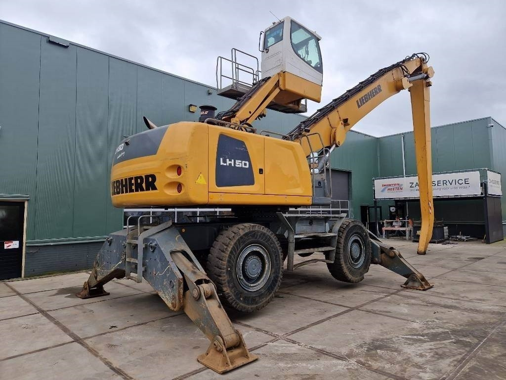 Liebherr LH 50 M - Μηχάνημα Διαχείρισης Υλικών: φωτογραφία 5 Liebherr LH 50 M - Μηχάνημα Διαχείρισης Υλικών: φωτογραφία 5