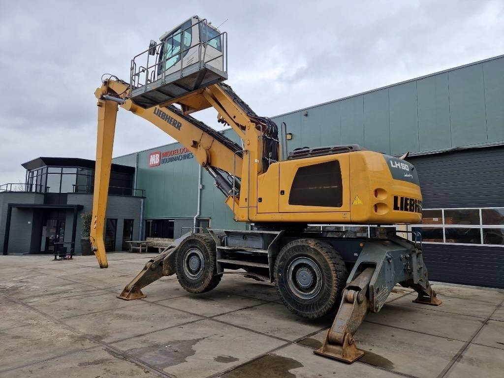 Liebherr LH 50 M - Μηχάνημα Διαχείρισης Υλικών: φωτογραφία 4 Liebherr LH 50 M - Μηχάνημα Διαχείρισης Υλικών: φωτογραφία 4