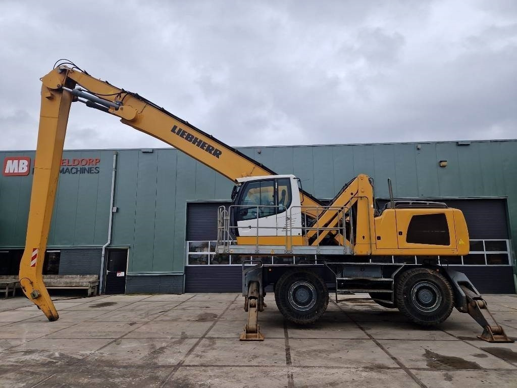 Liebherr LH 50 M - Μηχάνημα Διαχείρισης Υλικών: φωτογραφία 2 Liebherr LH 50 M - Μηχάνημα Διαχείρισης Υλικών: φωτογραφία 2