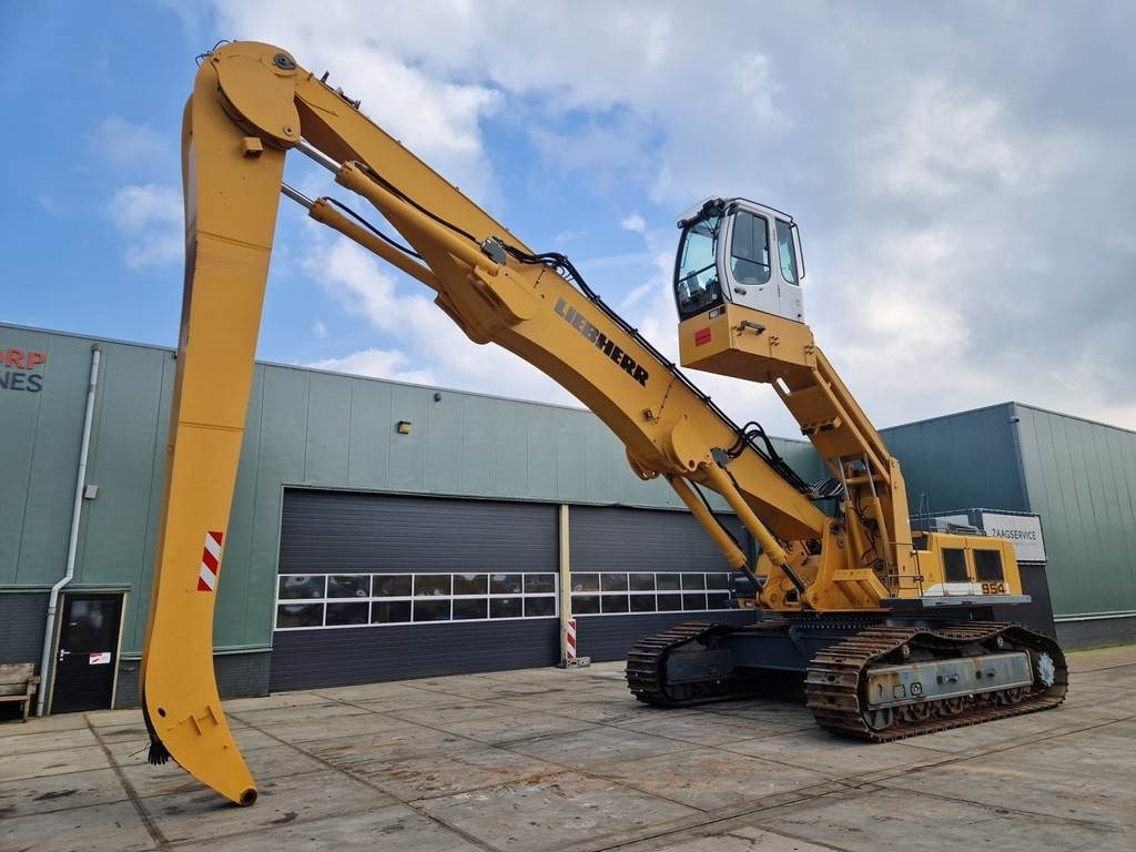 Liebherr R954C EW - Μηχάνημα Διαχείρισης Υλικών: φωτογραφία 2 Liebherr R954C EW - Μηχάνημα Διαχείρισης Υλικών: φωτογραφία 2