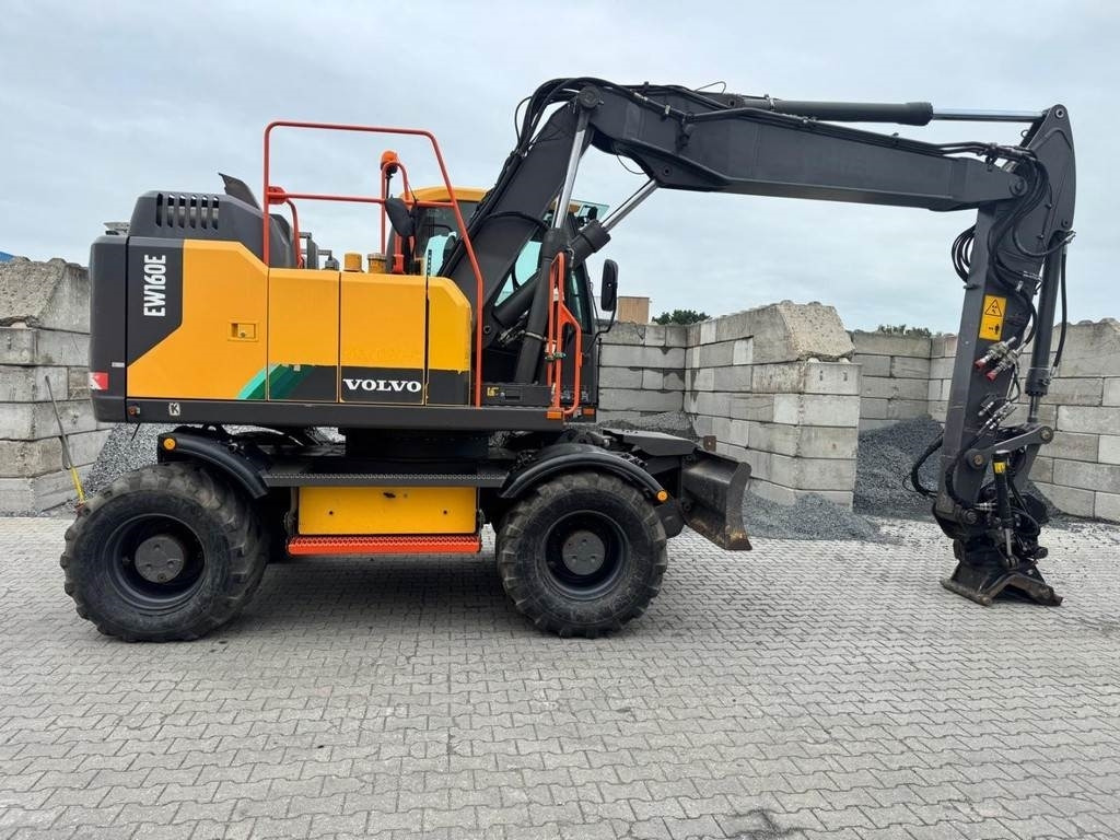 Volvo EW160 E - Τροχοφόρος εκσκαφέας: φωτογραφία 4 Volvo EW160 E - Τροχοφόρος εκσκαφέας: φωτογραφία 4