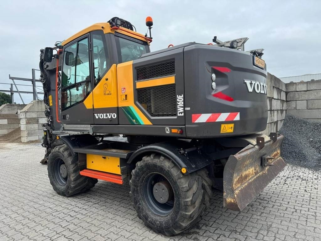 Volvo EW160 E - Τροχοφόρος εκσκαφέας: φωτογραφία 3 Volvo EW160 E - Τροχοφόρος εκσκαφέας: φωτογραφία 3