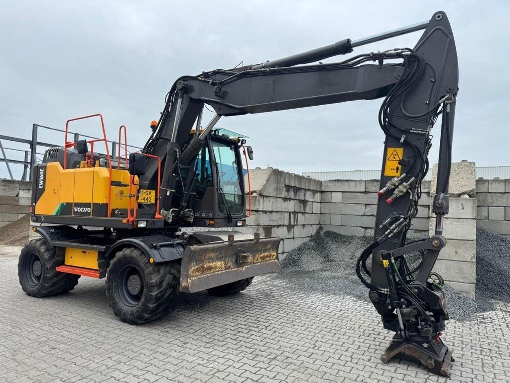 Volvo EW160 E - Τροχοφόρος εκσκαφέας: φωτογραφία 5 Volvo EW160 E - Τροχοφόρος εκσκαφέας: φωτογραφία 5
