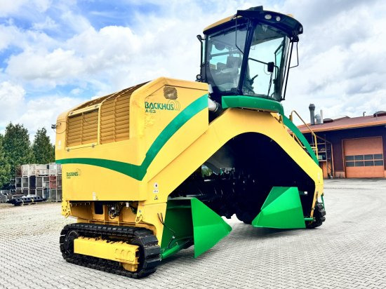 Backhus A63 - Θεριζοαλωνιστική μηχανή τεύτλων: φωτογραφία 5 Backhus A63 - Θεριζοαλωνιστική μηχανή τεύτλων: φωτογραφία 5