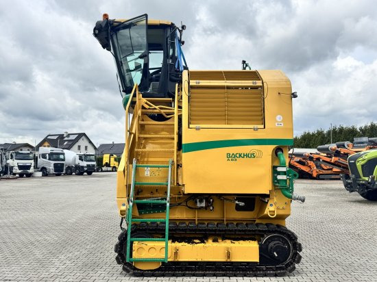 Backhus A63 - Θεριζοαλωνιστική μηχανή τεύτλων: φωτογραφία 3 Backhus A63 - Θεριζοαλωνιστική μηχανή τεύτλων: φωτογραφία 3