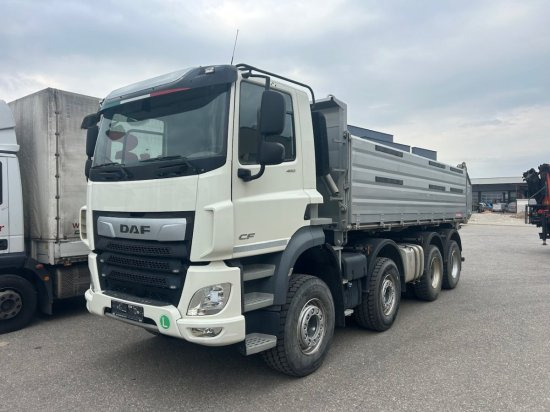 DAF CF 480 FAG Kipper 8x4 MX-13 355H3 - Φορτηγό ανατρεπόμενο: φωτογραφία 1 DAF CF 480 FAG Kipper 8x4 MX-13 355H3 - Φορτηγό ανατρεπόμενο: φωτογραφία 1