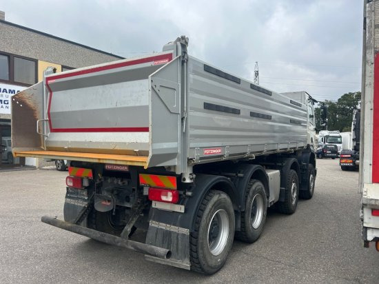 DAF CF 480 FAG Kipper 8x4 MX-13 355H3 - Φορτηγό ανατρεπόμενο: φωτογραφία 4 DAF CF 480 FAG Kipper 8x4 MX-13 355H3 - Φορτηγό ανατρεπόμενο: φωτογραφία 4