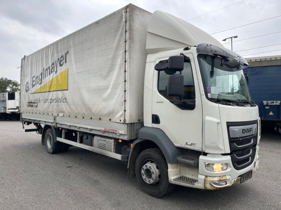 DAF LF 260 16 Tonner Plane mit LBW, Manuell, E6, - Φορτηγό μουσαμάς: φωτογραφία 3 DAF LF 260 16 Tonner Plane mit LBW, Manuell, E6, - Φορτηγό μουσαμάς: φωτογραφία 3