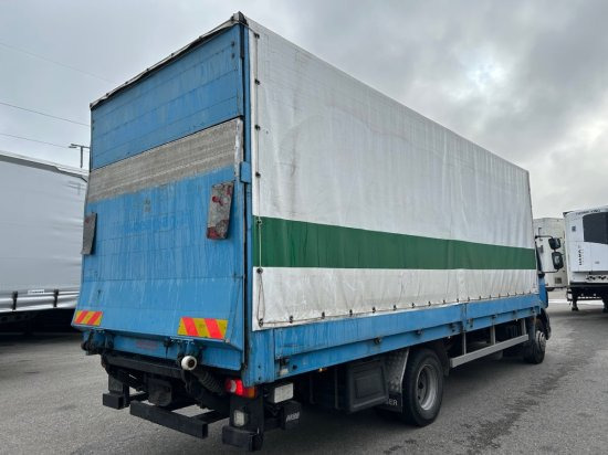 DAF LF 55.250 Plane mit LBW, Manual, E5 - Φορτηγό μουσαμάς: φωτογραφία 5 DAF LF 55.250 Plane mit LBW, Manual, E5 - Φορτηγό μουσαμάς: φωτογραφία 5