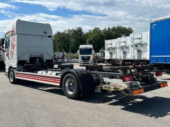 DAF XF 480 FA BDF SSC Euro 6, Bär Cargolift Falt, Retarder - Φορτηγό μεταφοράς εμπορευματοκιβωτίων/ Κινητό αμάξωμα: φωτογραφία 4 DAF XF 480 FA BDF SSC Euro 6, Bär Cargolift Falt, Retarder - Φορτηγό μεταφοράς εμπορευματοκιβωτίων/ Κινητό αμάξωμα: φωτογραφία 4