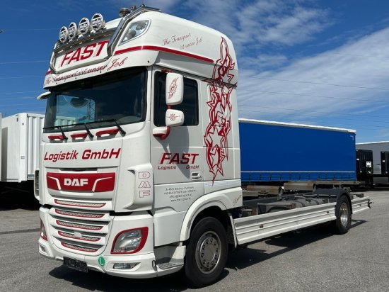DAF XF 480 FA BDF SSC Euro 6, Retarder - Φορτηγό μεταφοράς εμπορευματοκιβωτίων/ Κινητό αμάξωμα: φωτογραφία 1 DAF XF 480 FA BDF SSC Euro 6, Retarder - Φορτηγό μεταφοράς εμπορευματοκιβωτίων/ Κινητό αμάξωμα: φωτογραφία 1