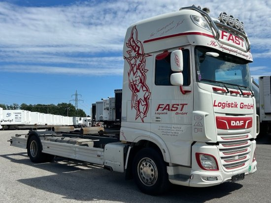 DAF XF 480 FA BDF SSC Euro 6, Retarder - Φορτηγό μεταφοράς εμπορευματοκιβωτίων/ Κινητό αμάξωμα: φωτογραφία 2 DAF XF 480 FA BDF SSC Euro 6, Retarder - Φορτηγό μεταφοράς εμπορευματοκιβωτίων/ Κινητό αμάξωμα: φωτογραφία 2