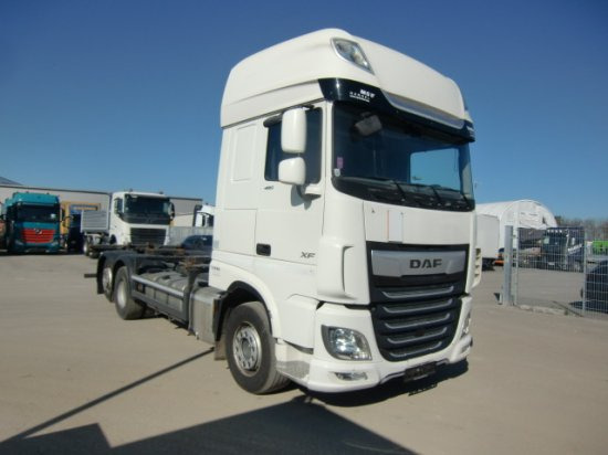 DAF XF 480 FAR BDF SSC Euro 6 Liftachse, Retarder - Φορτηγό μεταφοράς εμπορευματοκιβωτίων/ Κινητό αμάξωμα: φωτογραφία 3 DAF XF 480 FAR BDF SSC Euro 6 Liftachse, Retarder - Φορτηγό μεταφοράς εμπορευματοκιβωτίων/ Κινητό αμάξωμα: φωτογραφία 3