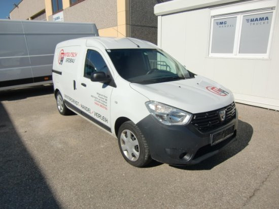 Dacia Dokker Kastenwagen L1H1 AHV - Μικρό βαν: φωτογραφία 3 Dacia Dokker Kastenwagen L1H1 AHV - Μικρό βαν: φωτογραφία 3