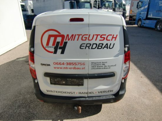 Dacia Dokker Kastenwagen L1H1 AHV - Μικρό βαν: φωτογραφία 5 Dacia Dokker Kastenwagen L1H1 AHV - Μικρό βαν: φωτογραφία 5