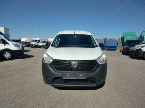 Dacia Dokker Kastenwagen L1H1 AHV - Μικρό βαν: φωτογραφία 2 Dacia Dokker Kastenwagen L1H1 AHV - Μικρό βαν: φωτογραφία 2