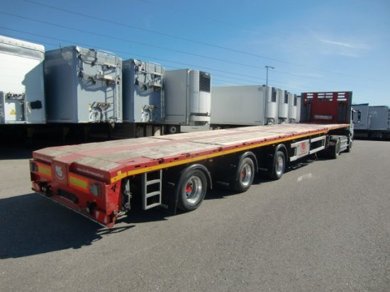 Faymonville Telemax 29,5 Meter!!!, Doppeltele ,ausziehbar - Επικαθήμενο με χαμηλό δάπεδο: φωτογραφία 4 Faymonville Telemax 29,5 Meter!!!, Doppeltele ,ausziehbar - Επικαθήμενο με χαμηλό δάπεδο: φωτογραφία 4
