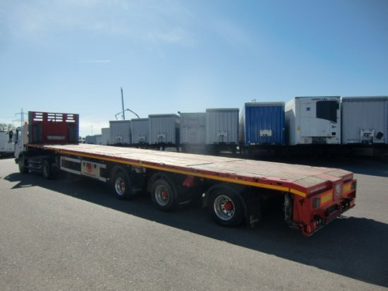Faymonville Telemax 29,5 Meter!!!, Doppeltele ,ausziehbar - Επικαθήμενο με χαμηλό δάπεδο: φωτογραφία 3 Faymonville Telemax 29,5 Meter!!!, Doppeltele ,ausziehbar - Επικαθήμενο με χαμηλό δάπεδο: φωτογραφία 3