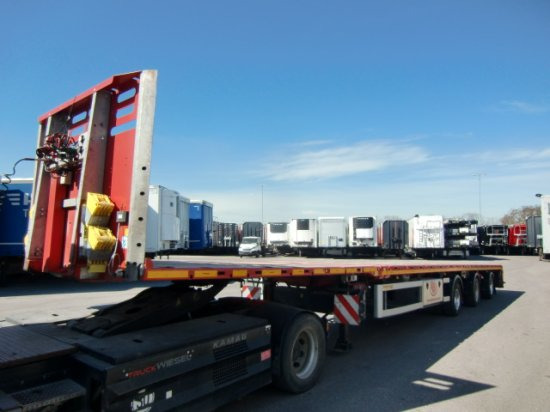 Faymonville Telemax 29,5 Meter!!!, Doppeltele ,ausziehbar - Επικαθήμενο με χαμηλό δάπεδο: φωτογραφία 1 Faymonville Telemax 29,5 Meter!!!, Doppeltele ,ausziehbar - Επικαθήμενο με χαμηλό δάπεδο: φωτογραφία 1