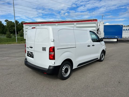 Fiat Scudo M BlueDHi 120 6-Gang - Βαν: φωτογραφία 5 Fiat Scudo M BlueDHi 120 6-Gang - Βαν: φωτογραφία 5