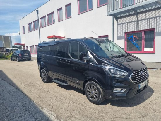 Ford Tourneo Custom Eco Blue Hybrid - Μικρό βαν: φωτογραφία 2 Ford Tourneo Custom Eco Blue Hybrid - Μικρό βαν: φωτογραφία 2