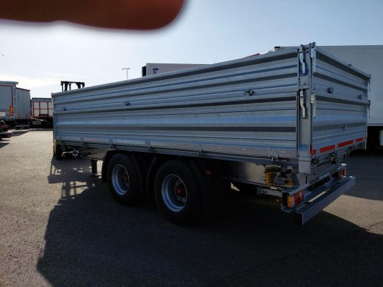 HUMBAUR HTK185524 Tandem 3-Seitenkipper Verzinkt, - Ρυμούλκα ανατρεπόμενο: φωτογραφία 1 HUMBAUR HTK185524 Tandem 3-Seitenkipper Verzinkt, - Ρυμούλκα ανατρεπόμενο: φωτογραφία 1