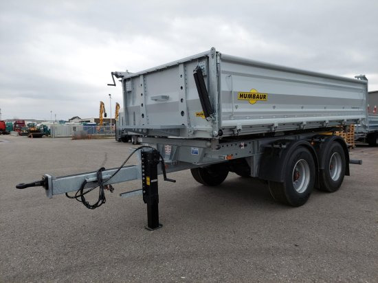 HUMBAUR HTK195024 Tandem 3-Seitenkipper Verzinkt, SAF-Achsen, Rollplane, - Ρυμούλκα ανατρεπόμενο: φωτογραφία 5 HUMBAUR HTK195024 Tandem 3-Seitenkipper Verzinkt, SAF-Achsen, Rollplane, - Ρυμούλκα ανατρεπόμενο: φωτογραφία 5