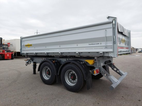 HUMBAUR HTK195024 Tandem 3-Seitenkipper Verzinkt, SAF-Achsen, Rollplane, - Ρυμούλκα ανατρεπόμενο: φωτογραφία 4 HUMBAUR HTK195024 Tandem 3-Seitenkipper Verzinkt, SAF-Achsen, Rollplane, - Ρυμούλκα ανατρεπόμενο: φωτογραφία 4