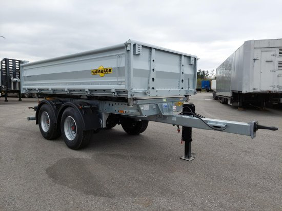 HUMBAUR HTK195024 Tandem 3-Seitenkipper Verzinkt, SAF-Achsen, - Ρυμούλκα ανατρεπόμενο: φωτογραφία 5 HUMBAUR HTK195024 Tandem 3-Seitenkipper Verzinkt, SAF-Achsen, - Ρυμούλκα ανατρεπόμενο: φωτογραφία 5