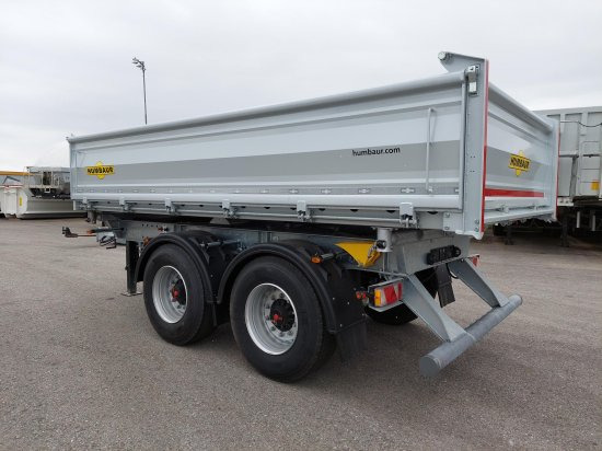 HUMBAUR HTK195024 Tandem 3-Seitenkipper Verzinkt, SAF-Achsen, - Ρυμούλκα ανατρεπόμενο: φωτογραφία 2 HUMBAUR HTK195024 Tandem 3-Seitenkipper Verzinkt, SAF-Achsen, - Ρυμούλκα ανατρεπόμενο: φωτογραφία 2