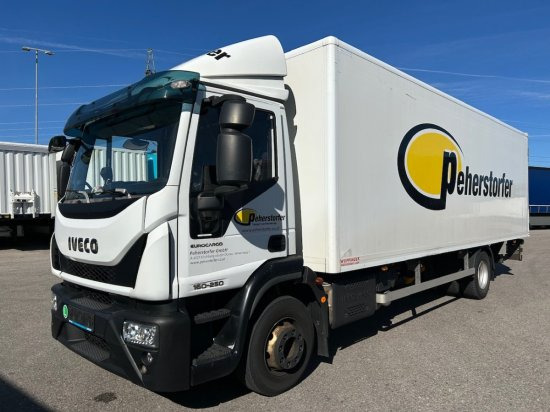 Iveco 160E Koffer, E6, LBW Palfinger - Φορτηγό κόφα: φωτογραφία 1 Iveco 160E Koffer, E6, LBW Palfinger - Φορτηγό κόφα: φωτογραφία 1