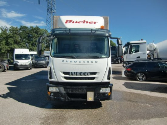 Iveco Eurocargo 120E22 Plane, Schalter LBW - Φορτηγό μουσαμάς: φωτογραφία 2 Iveco Eurocargo 120E22 Plane, Schalter LBW - Φορτηγό μουσαμάς: φωτογραφία 2